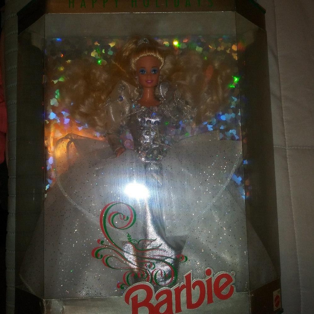 1992 limited edition holiday Barbie